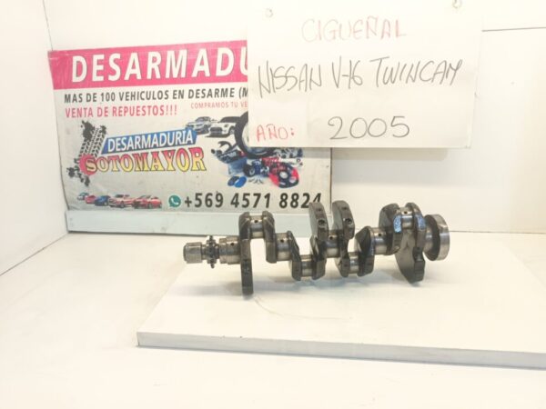 cigueñal Nissan v16 2005