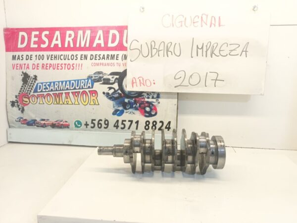 cigueñal subaru Impreza 2017