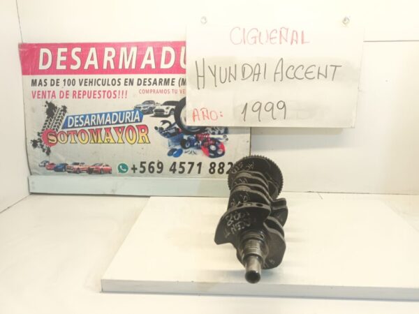 cigueñal Hyundai accent 1998
