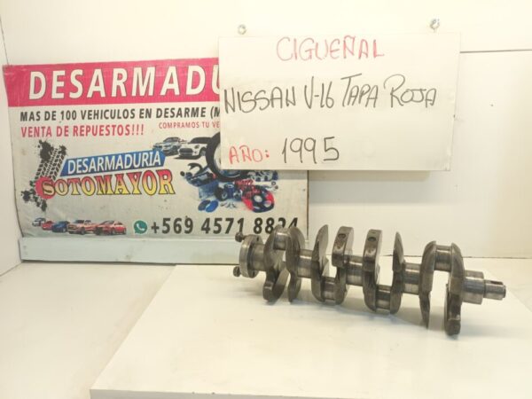 cigueñal Nissan v16 tapa roja 1994
