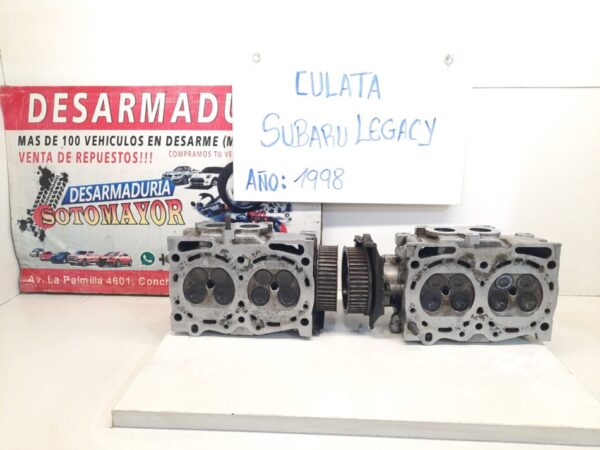 culata subaru legacy 2000