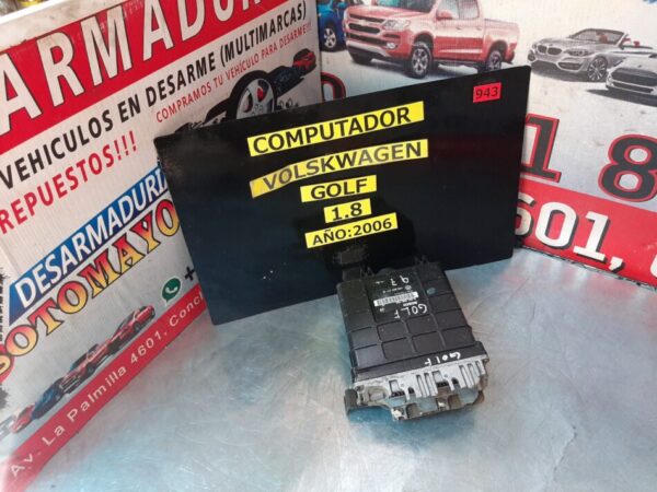 computador volkswagen golf 1.8 2004