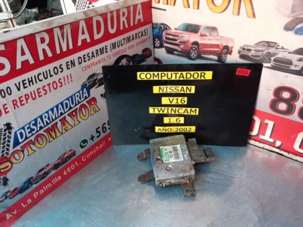 computador Nissan v16 twimcan 2001