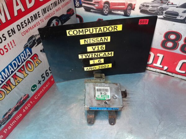 computador Nissan v16 twincam 2003