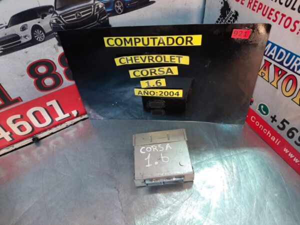 computador Chevrolet corsa 1.6 2004