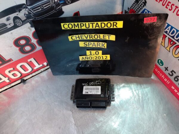 computador Chevrolet spark 1.0 2012
