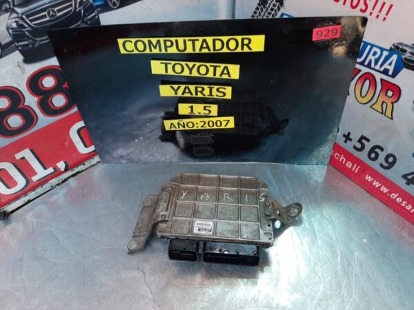 computador toyota yaris 1.5 2007