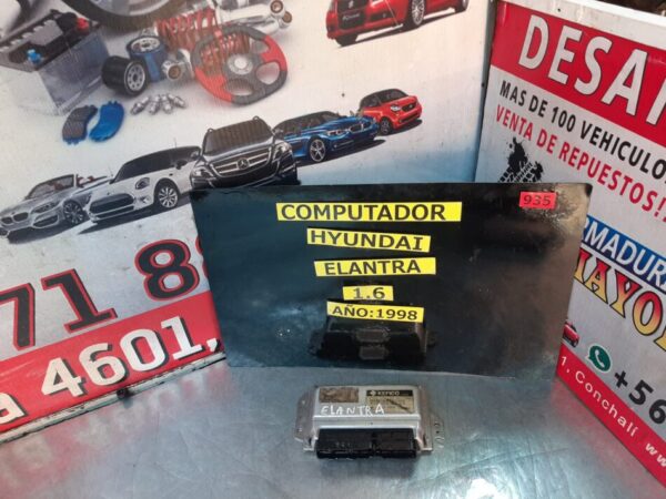 computador Hyundai elantra 1997