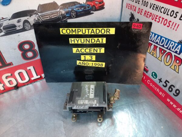 computador Hyundai accent 1998