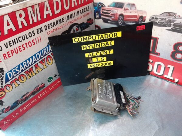 computador Hyundai accent 2003