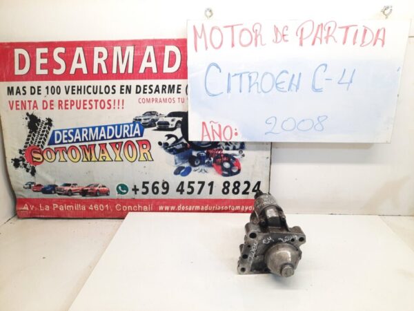 motor de partida citroen C4 2005