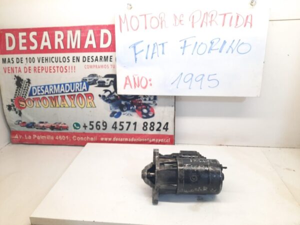 motor de partida fiat fiorino 1994