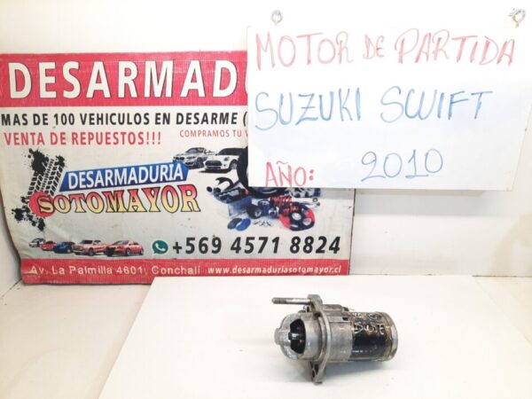 motor de partida 2010