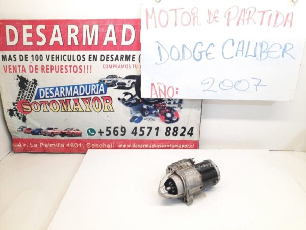 motor de partida dodge 2009