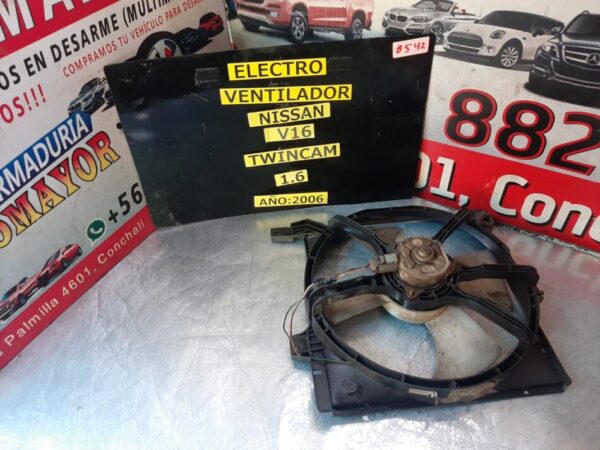 Electro ventilador Nissan v16 1.6 2006