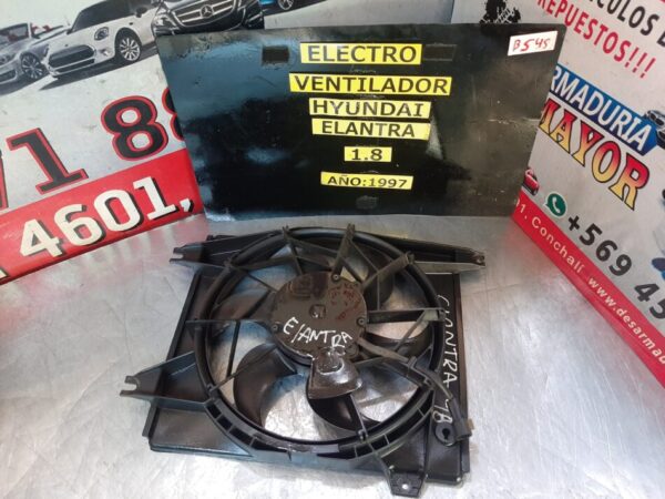 electro ventilador Hyundai elantra 1997