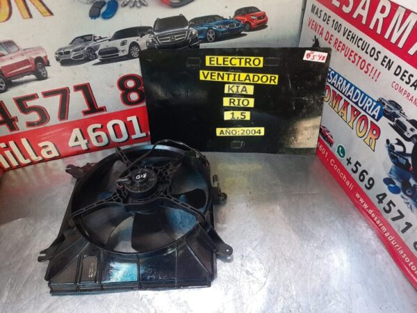 electro ventilador kia rio 2003