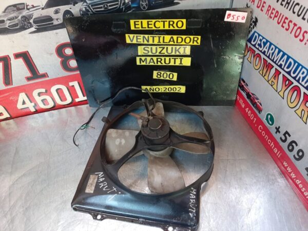 Electro ventilador suzuki maruti 2004