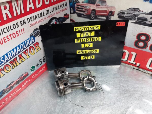 piston con biela fiat 1.7 std 2003