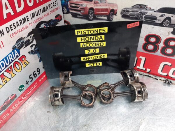 piton con biela honda accord 1994