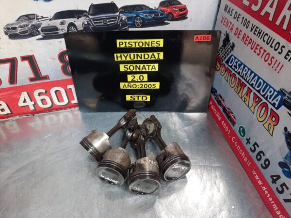 piston con biela Hyundai sonata 1997
