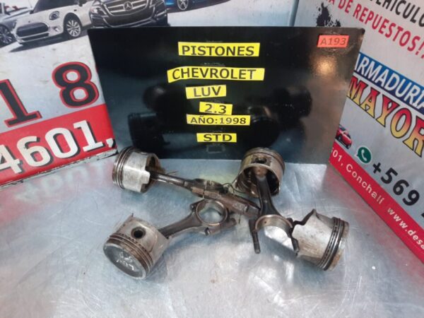 piston con biela std Chevrolet luv 2.3 1999