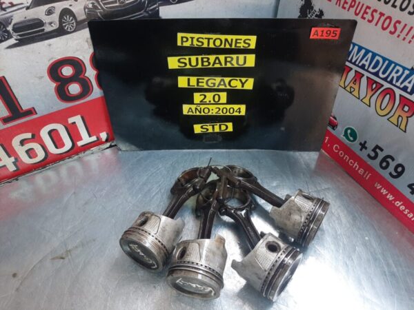 piston con biela subaru legacy std 2004