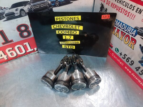piston con biela std Chevrolet combo 1.7 2002