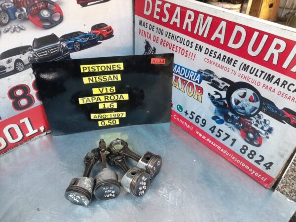 piston con biela 0,50 1994