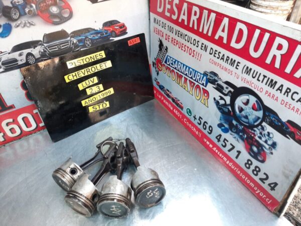 piston con biela Chevrolet 2.3 std 1998