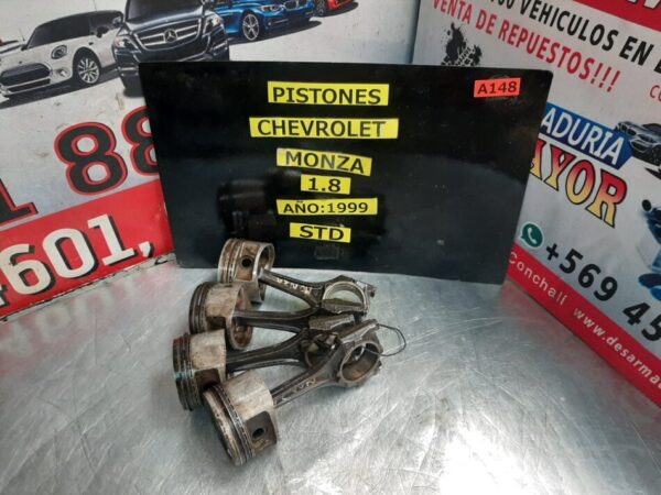 piston con biela Chevrolet monza 1.8 std 1995