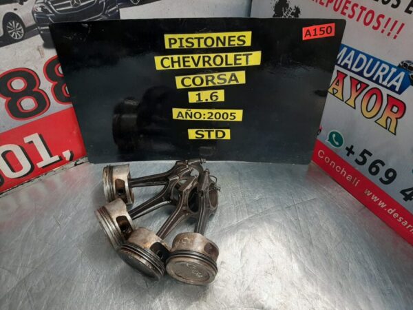 piston con biela Chevrolet corsa 1.6 std 2005