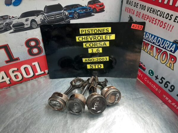 piston con biela Chevrolet corsa 1.6 2004