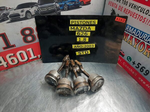 piston con biela mazda 626 std 1996