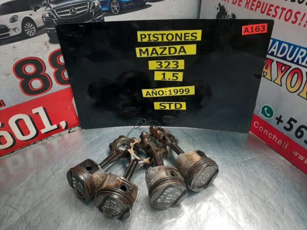 piston con biela mazda 323 std 1994