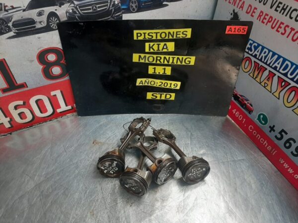 pistone con biela kia mornig 1.1 std 2015