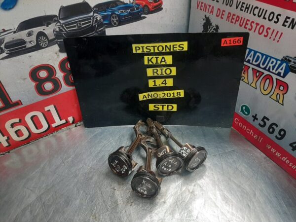 piston con biela kia rio std 2018