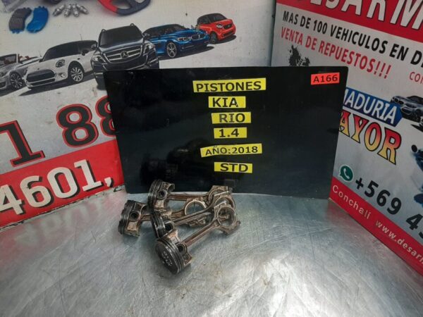 piston con biela kia rio 1.4 std 2018