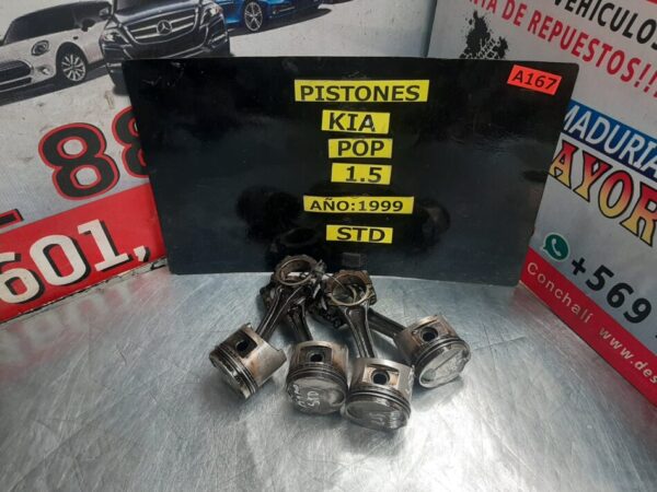 piston con biela kia pop 1998