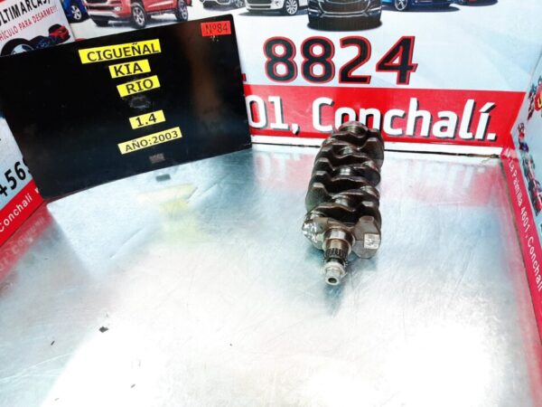 cigueñal kia Rio 2003