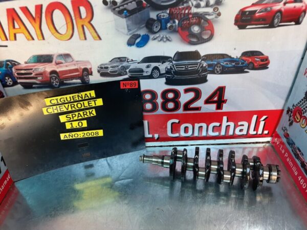 cigueñal Chevrolet spark 1.0 2010