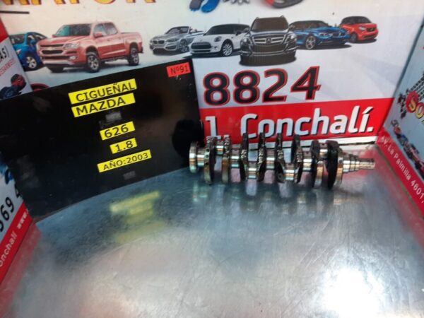 cigueñal mazda 626 1998