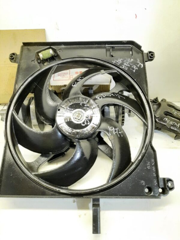 Electro ventilador fiat brava 1997