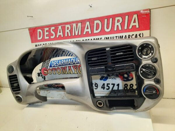 consola tablero central kia frontier 2.5 2017