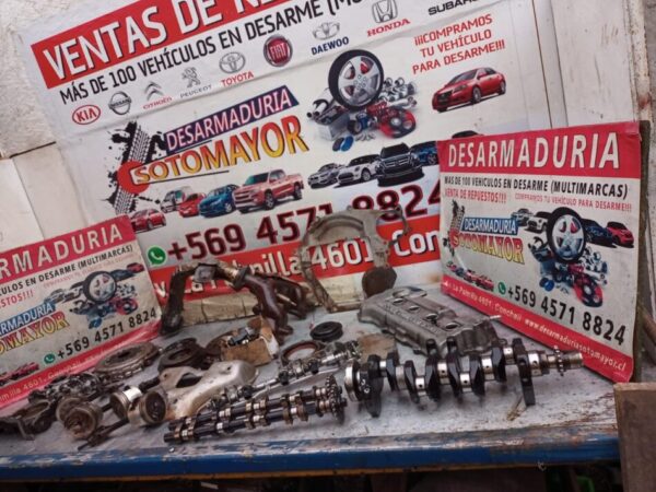 tapa valvula Nissan v16 twimcan 2008