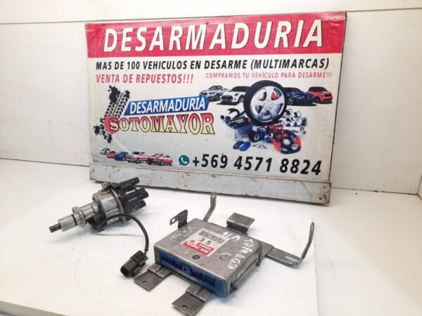 computador Nissan v16 tapa roja 1994
