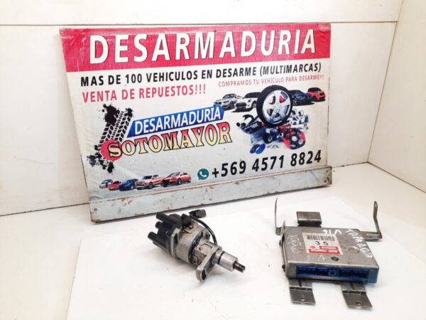 distruidor Nissan v16 tapa roja 1994