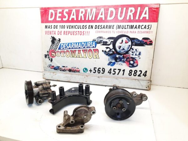 bomba de agua Chevrolet sail 1.4 2014