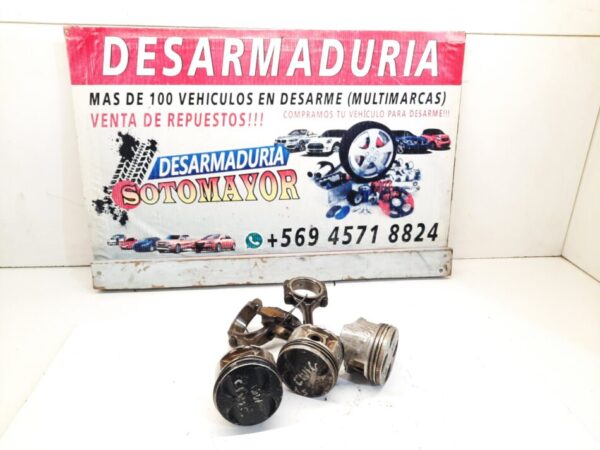 piston con biela honda civic 1.5 1996