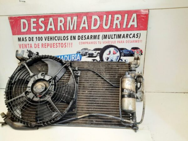 Radiador de aire acondicionado suzuki baleno 1998